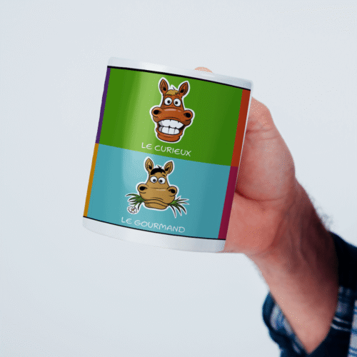 Mug Quétons Pop Art - Les Quétons