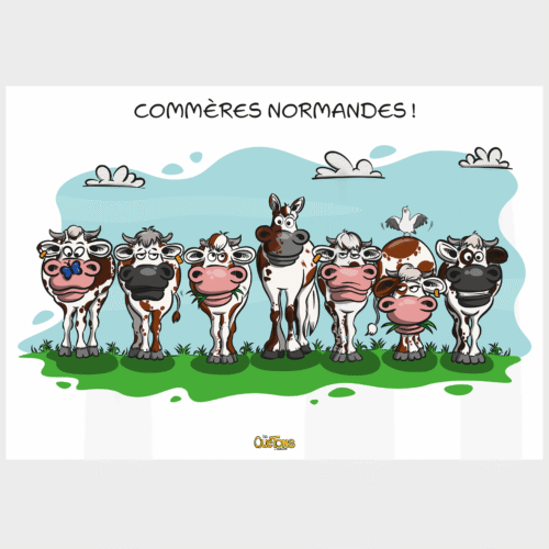 Commères normandes - Les Quétons