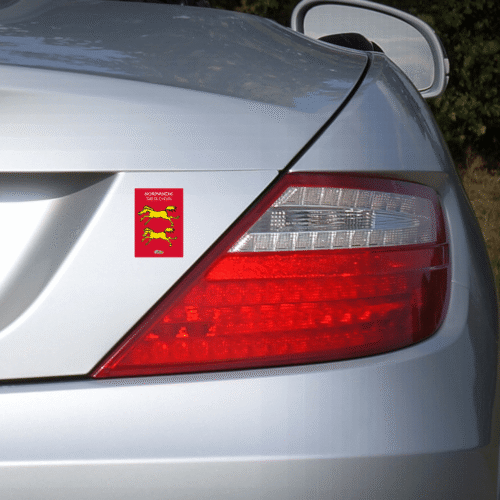 Sticker Normandie Terre de cheval - Les Quétons