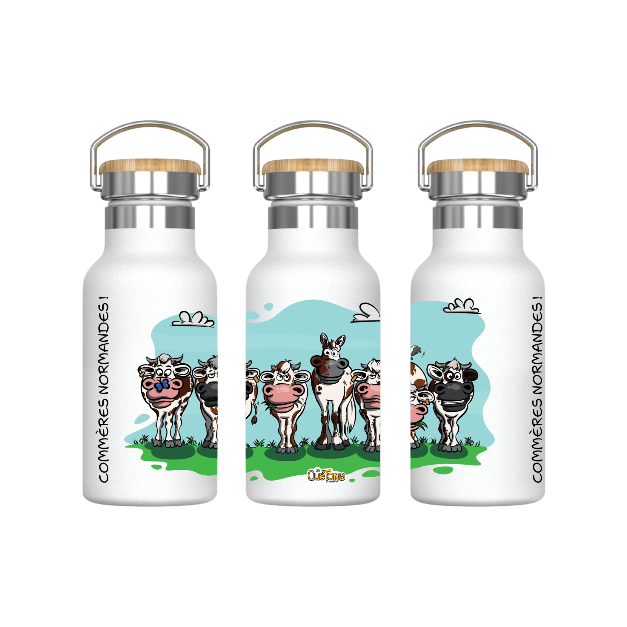 Thermos Commères normandes - Les Quétons