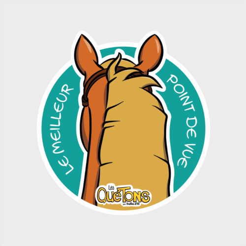Sticker Les Quétons Le meilleur point de vue