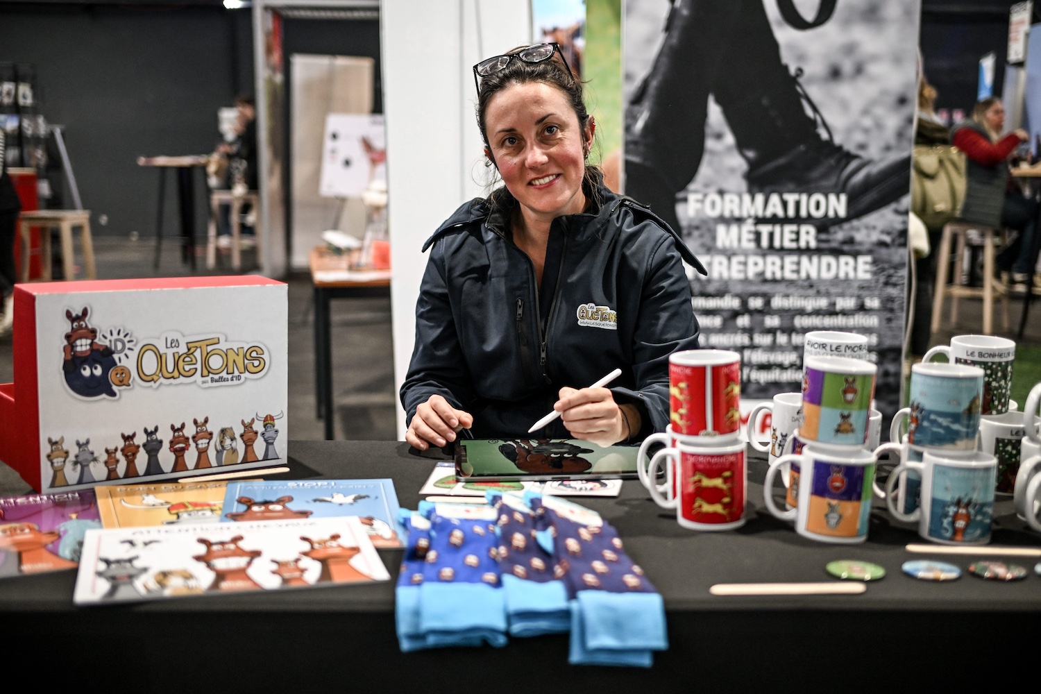 Les Quétons à la FÊNO 2024