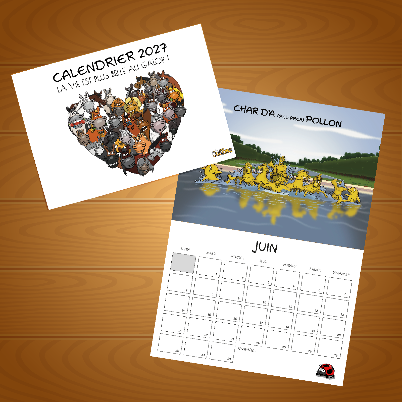 CALENDRIER 2027 – Image 2