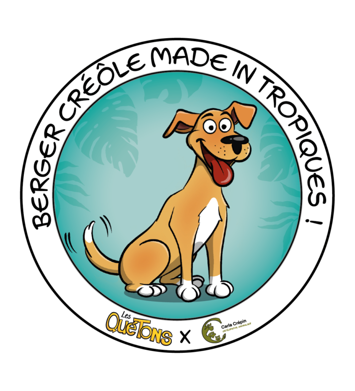 Sticker Berger Créole