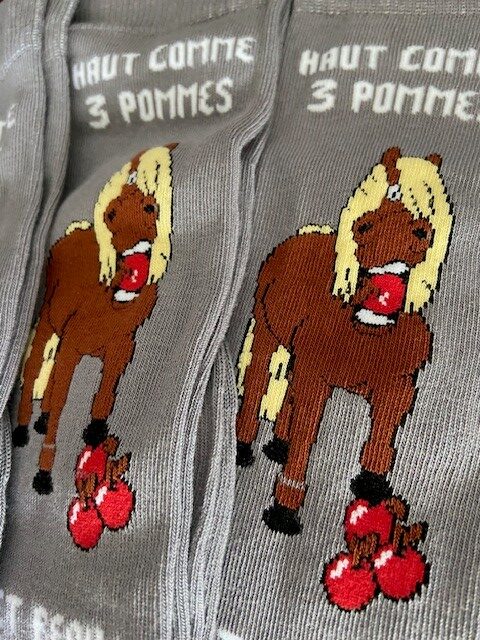 Chaussettes Poney haut comme trois pommes – Image 3