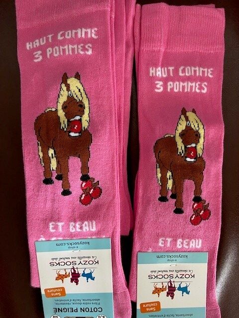 Chaussettes Poney haut comme trois pommes – Image 4