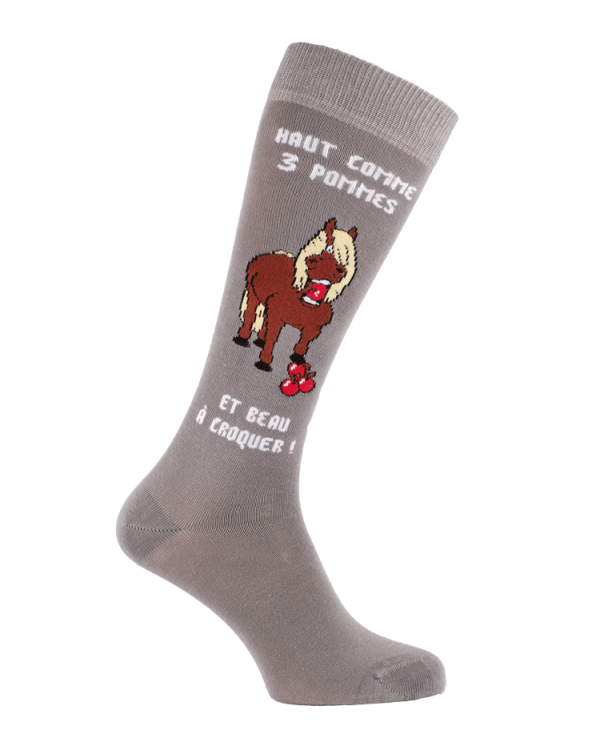 Chaussettes Poney haut comme trois pommes – Image 7